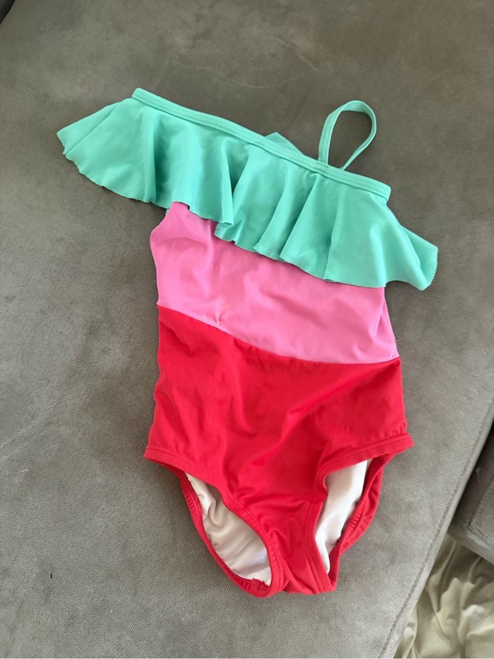 Girls Hanna Andersson Swimsuit Size 110 Size 5